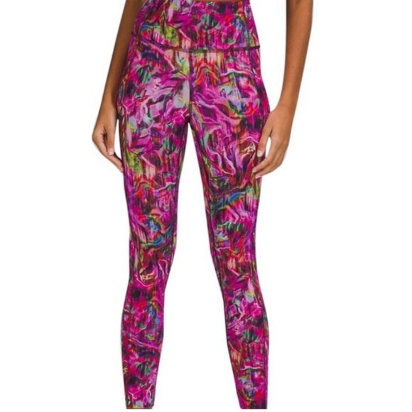 lululemon athletica Multicolor Leggings Size 8